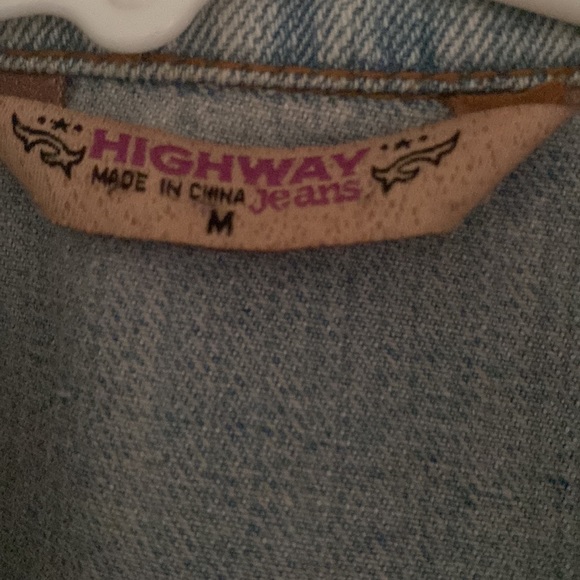 Jean vest - Picture 2 of 2